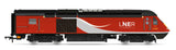 Hornby R30095 OO Gauge LNER, Class 43 HST Train Pack - Era 11