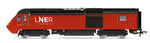 Hornby R30095 OO Gauge LNER, Class 43 HST Train Pack - Era 11