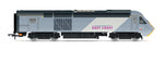 Hornby R30099 OO Gauge East Coast Trains, Class 43 HST Train Pack - Era 10