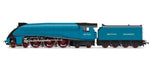 Hornby R30125 OO Gauge BR, W1 Class 'Hush Hush' Streamlined, 4-6-4, 60700 - Era 4