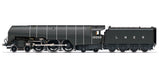 Hornby R30126 OO Gauge LNER, W1 Class 'Hush Hush' (Smoke Lifting Cowl), 4-6-4, 10000 - Era 4