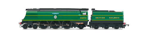 Hornby R30129 OO Gauge BR, Battle of Britain Class, 4-6-2, 34072 '257 Squadron' - Era 4