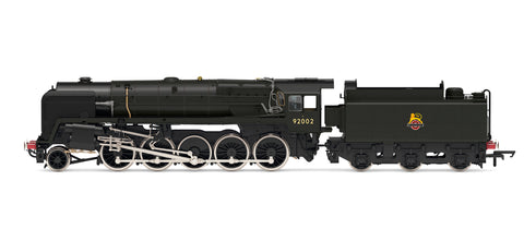 Hornby R30132 OO Gauge BR, Class 9F, 2-10-0, 92002 - Era 4