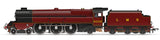 Hornby R30134TXS OO Gauge LMS, Princess Royal Class 'The Turbomotive', 4-6-2, 6202 - Era 3