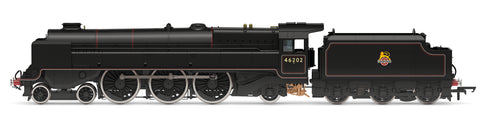 Hornby R30135TXS OO Gauge BR, Princess Royal Class 'The Turbomotive', 4-6-2, 46202 - Era 4