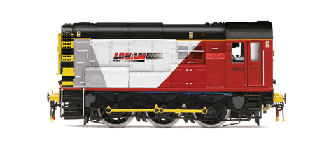 Hornby R30142 OO Gauge Loram, Class 08, 0-6-0, 08632 - Era 11