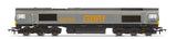 Hornby R30150 OO Gauge GBRf, Class 66, Co-Co, 66748 - Era 10