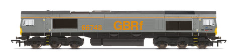 Hornby R30150 OO Gauge GBRf, Class 66, Co-Co, 66748 - Era 10