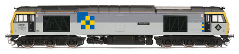 Hornby R30156 OO Gauge BR, Class 60, Co-Co, 60001 'Steadfast' - Era 8