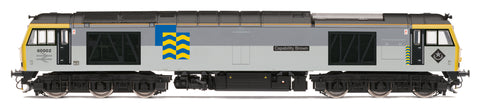 Hornby R30157 OO Gauge BR, Class 60, Co-Co, 60002 'Capability Brown' - Era 8