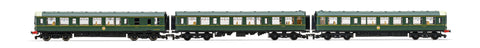 Hornby R30170 OO Gauge Railroad Plus BR, Class 110 3 Car Train Pack - Era 6