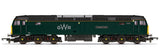 Hornby R30181 OO Gauge Railroad Plus GWR, Class 57, Co-Co, 57603 'Tintagel Castle' - Era 11