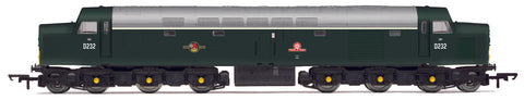 Hornby R30192 OO Gauge Railroad Plus BR Class 40 D232 'Empress of Canada' - Era 6