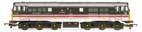 Hornby R30196 OO Gauge Railroad Plus BR InterCity, Class 31, A1A-A1A, 31454 'The Heart of Wessex' - Era 9
