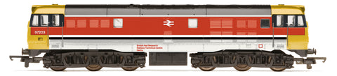Hornby R30197 OO Gauge RailRoad Plus BR Departmental RTC Train Testing, Class 31, A1A-A1A, 97203 - Era 8
