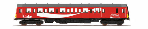 Hornby R30203 OO Gauge Coca-Cola, Class 121