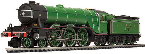 Hornby R30206 OO Gauge LNER, A1 Class, 4-6-2, 1472 Flying Scotsman - Era 3 - Limited Edition