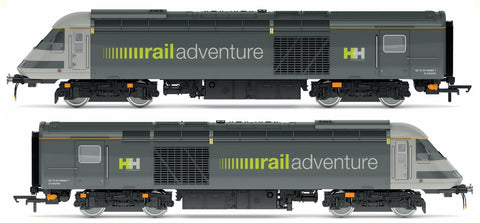 Hornby R30218 OO Gauge RailAdventure, Class 43 HST Train Pack - Era 11