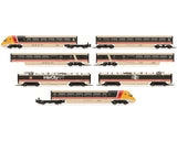 Hornby R30229 OO Gauge BR 7 Car Advanced Passenger Train 370003/4