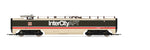 Hornby R30229 OO Gauge BR, Class 370 Advanced Passenger Train, Sets 370001 and 370002, 7 Car Train Pack - Era 7