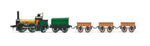Hornby R30233 OO Gauge L&MR No. 58, ‘Tiger’ Train Pack