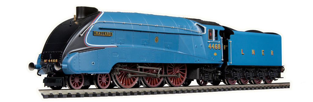 Hornby 00 sales gauge mallard