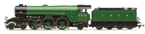 Hornby R30270 OO Gauge LNER, Class A1, 4-6-2, 4478 'Hermit': Big Four Centenary Collection- Era 3