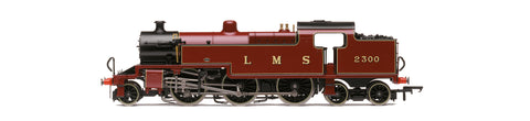 Hornby R30271 OO Gauge LMS, Fowler 4P, 2-6-4T, 2300: Big Four Centenary Collection – Era 3