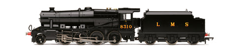 Hornby R30281 OO Gauge LMS, Class 8F, 2-8-0, No. 8310 -Era 3