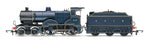 Hornby R30286 OO Gauge S&DJR, Class 2P, 4-4-0, No. 46 - Era 2