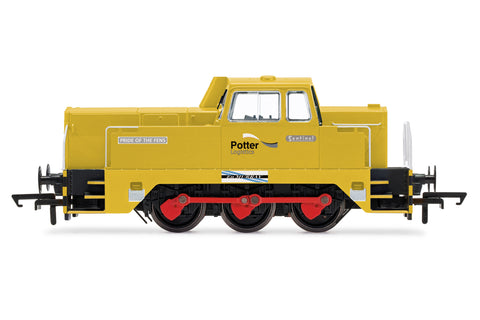 Hornby R30307 OO Gauge Potter, Sentinel Pride of the Fens - Era 11