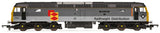 Hornby R30321TXS OO Gauge RailRoad Plus BR Railfreight Class 47188-Era 8 DCC SOUND