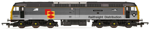 Hornby R30321TXS OO Gauge RailRoad Plus BR Railfreight Class 47188-Era 8 DCC SOUND