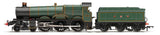 Hornby R3455 OO Gauge GWR Green Star Class 4013 Knight of St Patrick