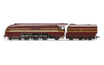 Hornby R3639 OO Gauge LMS Maroon Coronation 6244 King George VI