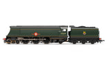 Hornby R3649 OO Gauge BR, Merchant Navy Class, 4-6-2, 35029 ‘Ellerman Lines’ - Era 4