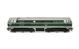 Hornby R3661 OO Gauge BR Green Class 31 No D5509