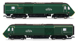 Hornby R3685 OO Gauge GWR HST Power & Dummy Car Set