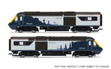 Hornby R3698 OO Gauge Scotrail HST Power Cars 43033/43183