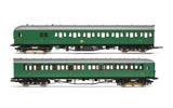 Hornby R3699 OO Gauge BR Green 2-HIL EMU Unit 2611