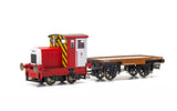 Hornby R3705 OO Gauge Ruston & Hornsby 48DS John Dewar & Sons