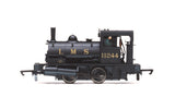 Hornby R3727 OO Gauge LMS Black Pug 0-4-0ST 11244
