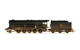 Hornby R3756 OO Gauge BR Franco Crosti Boiler 9F 92028 (Weathered)