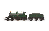 Hornby R3759 OO Gauge GWR Green Class 3031 Dean Single 4-2-2 Achilles
