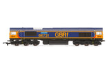 Hornby R3785 OO Gauge GBRF Class 66 No 66731 InterhubGB