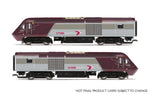 Hornby R3808 OO Gauge Cross Country HST Power Cars 43285/43304