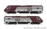 Hornby R3808 OO Gauge Cross Country HST Power Cars 43285/43304
