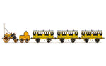 Hornby R3810 OO Gauge L&MR, Stephenson's Rocket Train Pack - Era 1