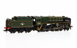 Hornby R3821 OO Gauge BR Class 9F Evening Star 1971 - 100 Years