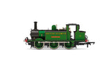 Hornby R3848X OO Gauge Transitional BR, 'Terrier', 13 'Carisbrooke' DCC FITTED